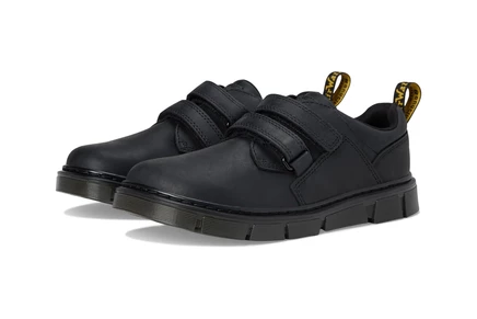 Детские туфли Dr. Martens Raffe, черные