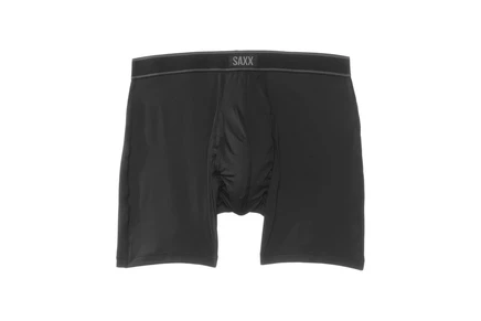 Мужские боксеры Saxx Daytripper с гульфиком 3 шт., черные