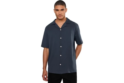 Мужская рубашка AllSaints Hudson Short Sleeve Shirt