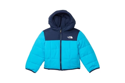 Детская двусторонняя куртка The North Face Shasta с капюшоном, meridian blue/summit navy