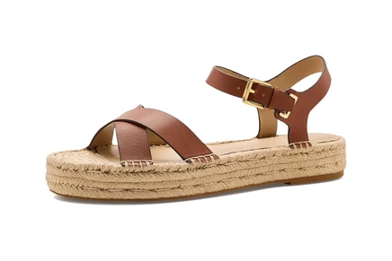 Сандалии Lauren Ralph Lauren Emeryn Platform Espadrille