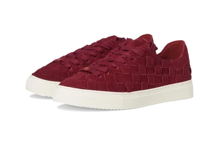 Женские кроссовки Sam Edelman Poppy Woven french merlot