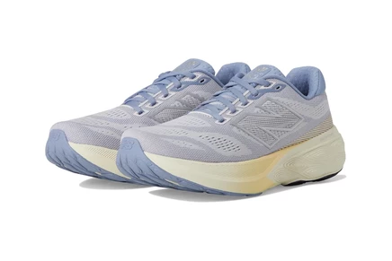 Кроссовки New Balance Fresh Foam X 880 v15, перламутрово-серые/тёмно-серые/кремовые