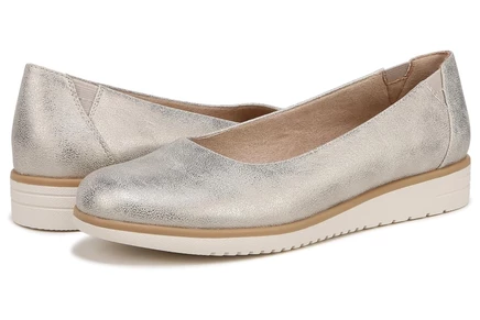 Naturalizer SOUL Naturalizer - Idea-Ballet light gold faux leather