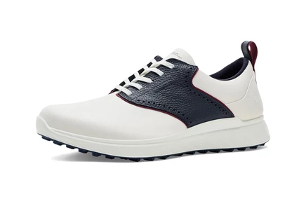 Мужские кроссовки ECCO Golf S Casual Saddle Waterproof Golf Shoe