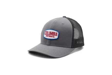 Кепка Columbia Mesh Snap Back, титан II/акула/нашивка