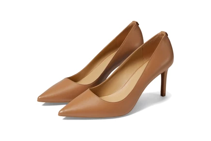 MICHAEL Michael Kors Alina Flex Pump cashew