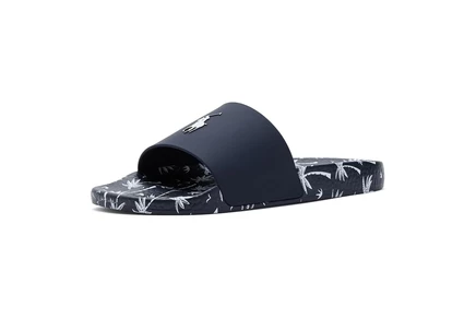 Сандалии Polo Ralph Lauren Floral-Print Slides
