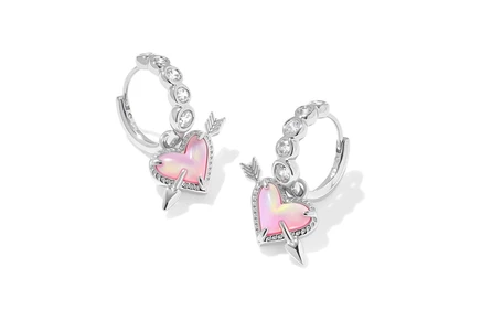 Серьги Kendra Scott Ari Heart Arrow Huggie Earrings