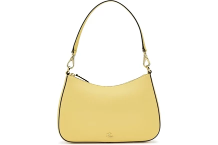 Женская сумка Lauren Ralph Lauren Crosshatch Leather Medium Danni Bag