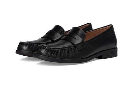 Cole Haan Stassi Soft Driving Style Loafers black leather