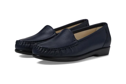 SAS Simplify Comfort Loafer navy