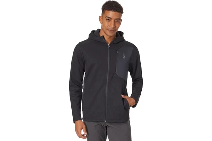 Мужская рубашка Spyder Bandit Hooded Jacket black