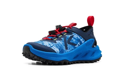 Детские сандалии KEEN Kids Zionic ADV, сине-красные