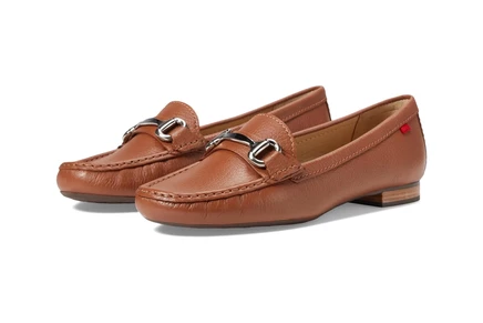 Женские лоферы Marc Joseph New York Grand Street, коньячные
