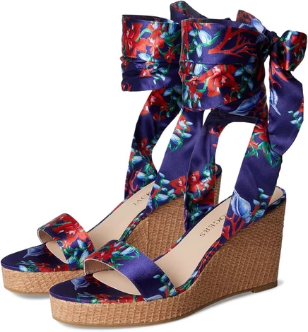 Jack Rogers Deirdre Scarf Wedge midnite multi