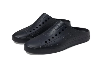 Унисекс сабо Native Jefferson Sugarlite Clog, черные