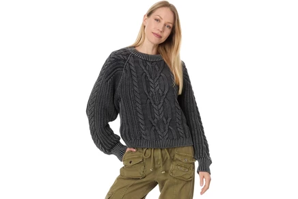 Свитер Free People Frankie Cable Sweater