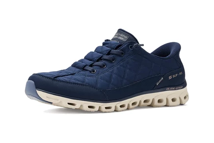 Кроссовки SKECHERS Glide-Step - At Ease Cozy Fit Hands Free Slip-Ins