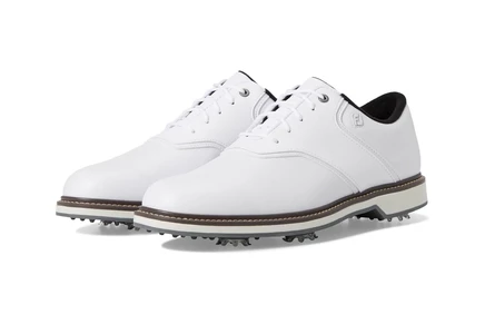 Обувь для гольфа FootJoy FJ Originals, белые