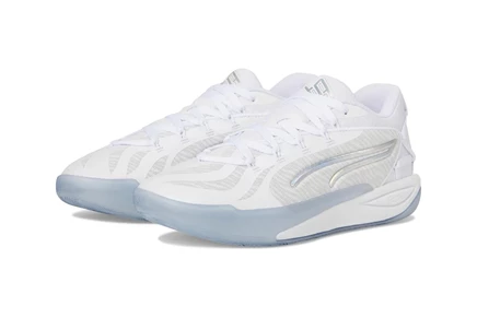 Женские кроссовки PUMA Stewie Basketball Shoes white