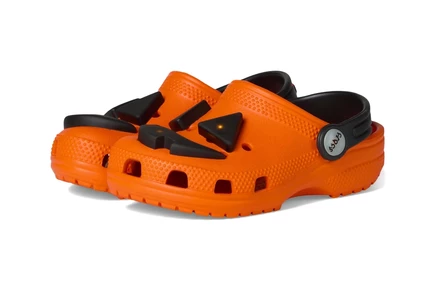 Детские сабо Crocs Kids Classic I AM Clogs, оранжевые