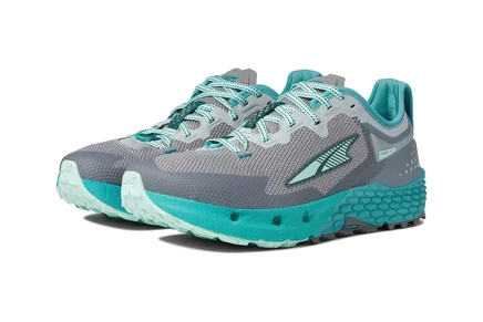 Женские кроссовки Altra Timp 4, серо-бирюзовые