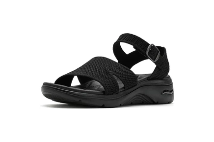 Сандалии SKECHERS Performance On-The-Go GO Walk Arch Fit 2.0 Sandals w/ Shiny Yarn