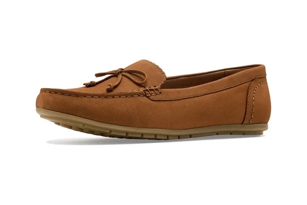 Женские лоферы Clarks Elliotte Sail, нубук, бежевые