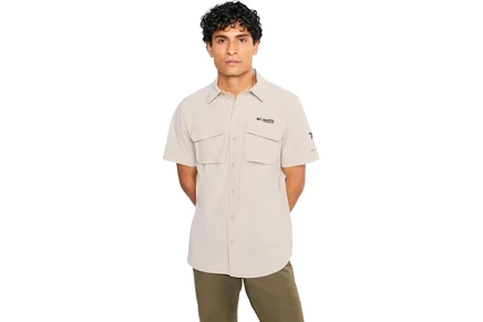 Мужская рубашка Columbia Silver Ridge Elite Short Sleeve Woven