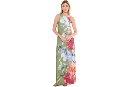 Платье Tommy Bahama Jasmina Island Bloom Sleeveless Maxi Dress