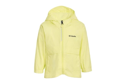 Columbia Kids Rain-zilla Ii Jacket (toddler) citron haze