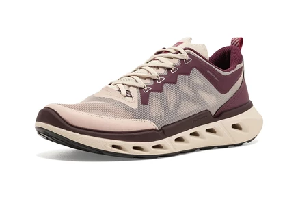 Женские кроссовки ECCO Sport BIOM 720, розово-бордовые