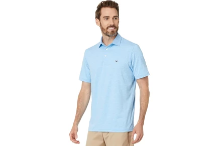 Поло Vineyard Vines St. Jean Stripe Sankaty Polo
