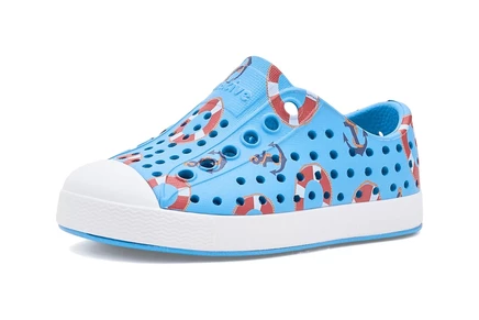 Детские кеды Native Shoes Kids Jefferson, голубые