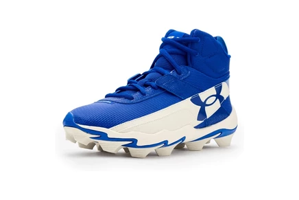 Бейсбольные бутсы Under Armour Harper 10, бело-коричневые