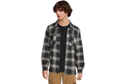 Мужская рубашка Columbia Cornell Woods Fleece Lined Shirt Jacket