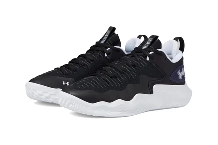 Женские кроссовки Under Armour Flow Ace Low, черно-белые