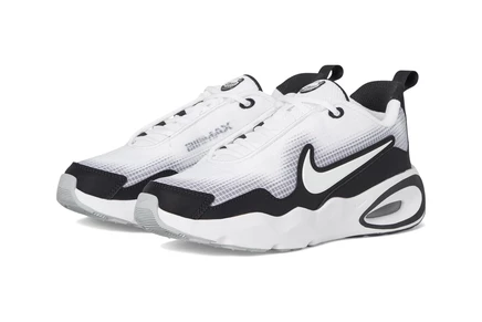 Кроссовки для детей Nike Kids Air Max Nova, белые/черные/серые