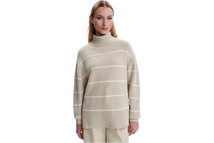 Свитер Varley Hamish Stitch Knit Sweater