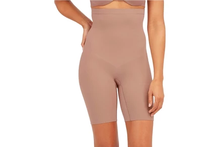 Spanx SPANX Shapewear for Tummy Control High-Waisted Power Short cafe au lait