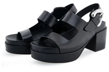 Aerosoles Clarkson black leather