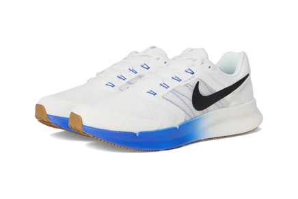 sail/black/racer blue/gum light brown