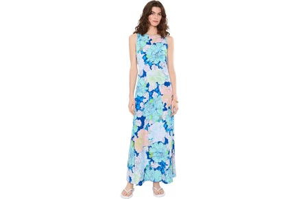Платье Lilly Pulitzer Carolita Maxi Dress