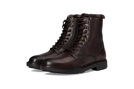Ботинки Johnston & Murphy Collection Latham Plain Toe Shearling Boots