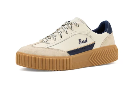 SOREL ONA Ave T-Toe snow/collegiate navy