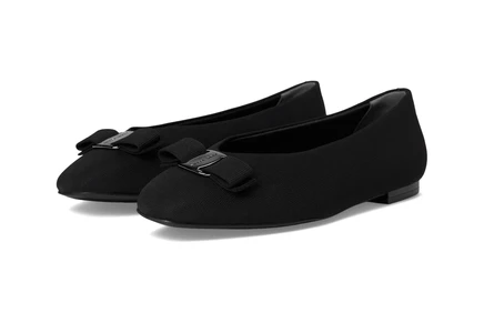 Женские балетки Anne Klein Willow, черные