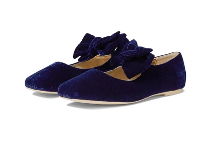 Балетки для девочек Janie and Jack Bow Flats, многоцветные
