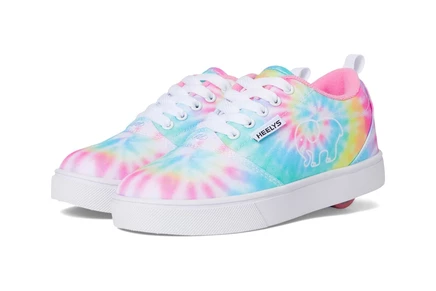Детские кроссовки Heelys Pro 20 Prints, разноцветные