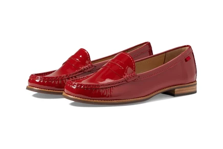 Женские лоферы Marc Joseph East Village, красные лаковые